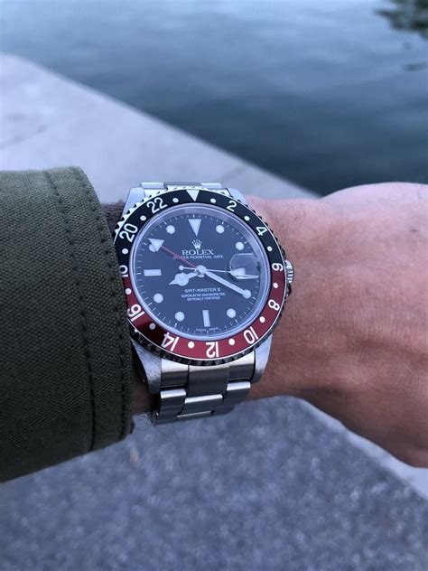 rolex gmt maser ii cocacola|rolex gmt master review.